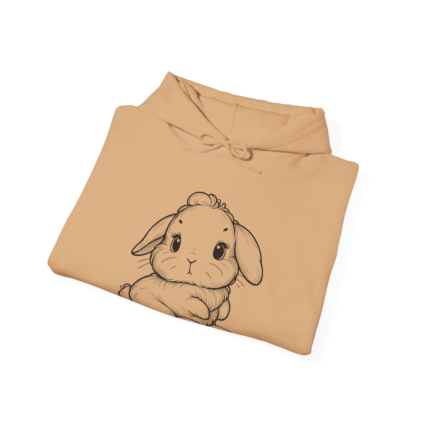 Bunny Unisex Heavy Blend Hooded Sweatshirt