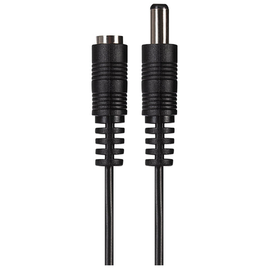 Maplin Power Supply Extension Lead 2.1mm x 5.5mm Plug to 2.1mm x 5.5mm Socket - 5m Cable