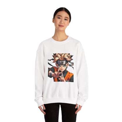 Naruto Anime Crewneck Sweatshirt