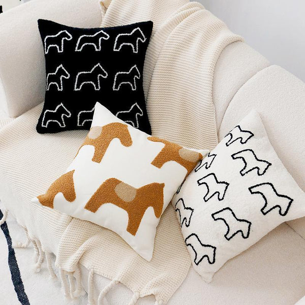 Light Luxury Sofa And Bed Cushions Cute Children Pillow Cover - Stuffs & Savers