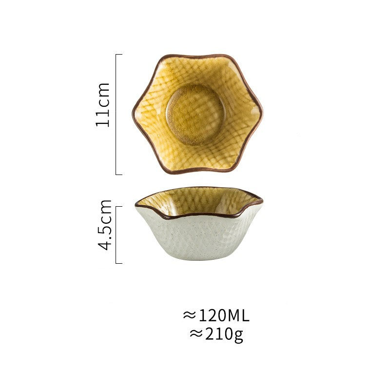 Ceramic Home dinning 6pcs