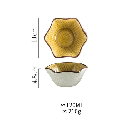 Ceramic Home dinning 6pcs
