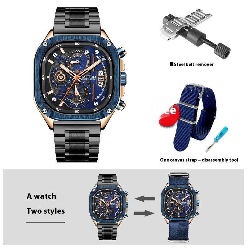 MEGIR Multi-functional Luminous Quartz