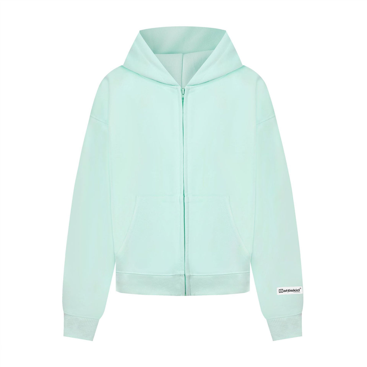 Women's Zip-Up Hooded Sweatshirt Jacket