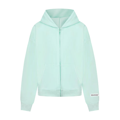 Women's Zip-Up Hooded Sweatshirt Jacket