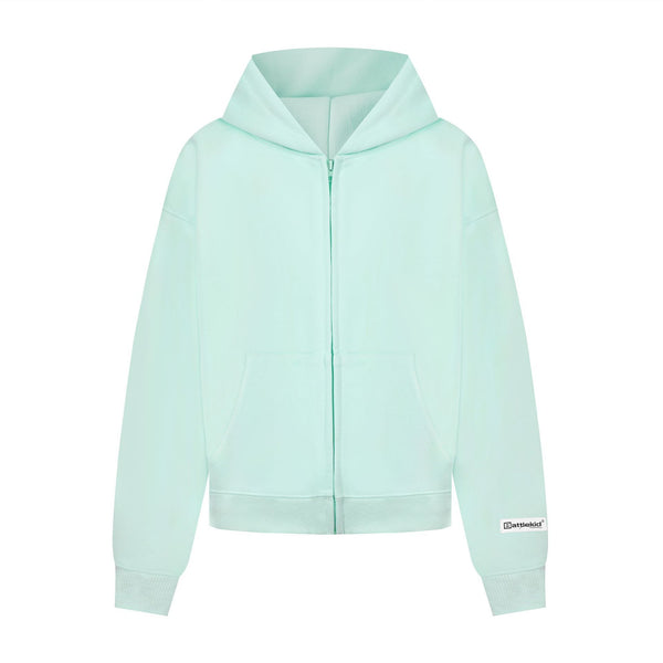 Women's Zip-Up Hooded Sweatshirt Jacket
