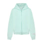 Women's Zip-Up Hooded Sweatshirt Jacket