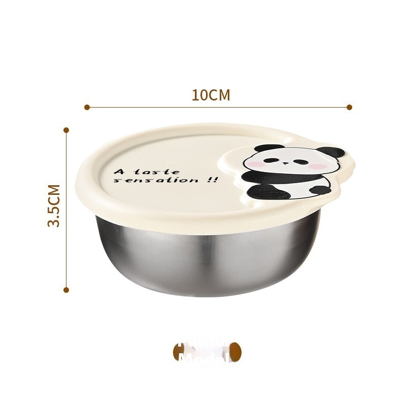 Camping Picnic Cartoon Portable Sauce Packing Seasoning Dish