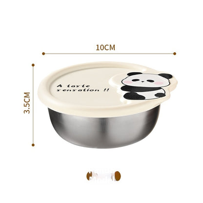 Camping Picnic Cartoon Portable Sauce Packing Seasoning Dish