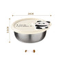 Camping Picnic Cartoon Portable Sauce Packing Seasoning Dish