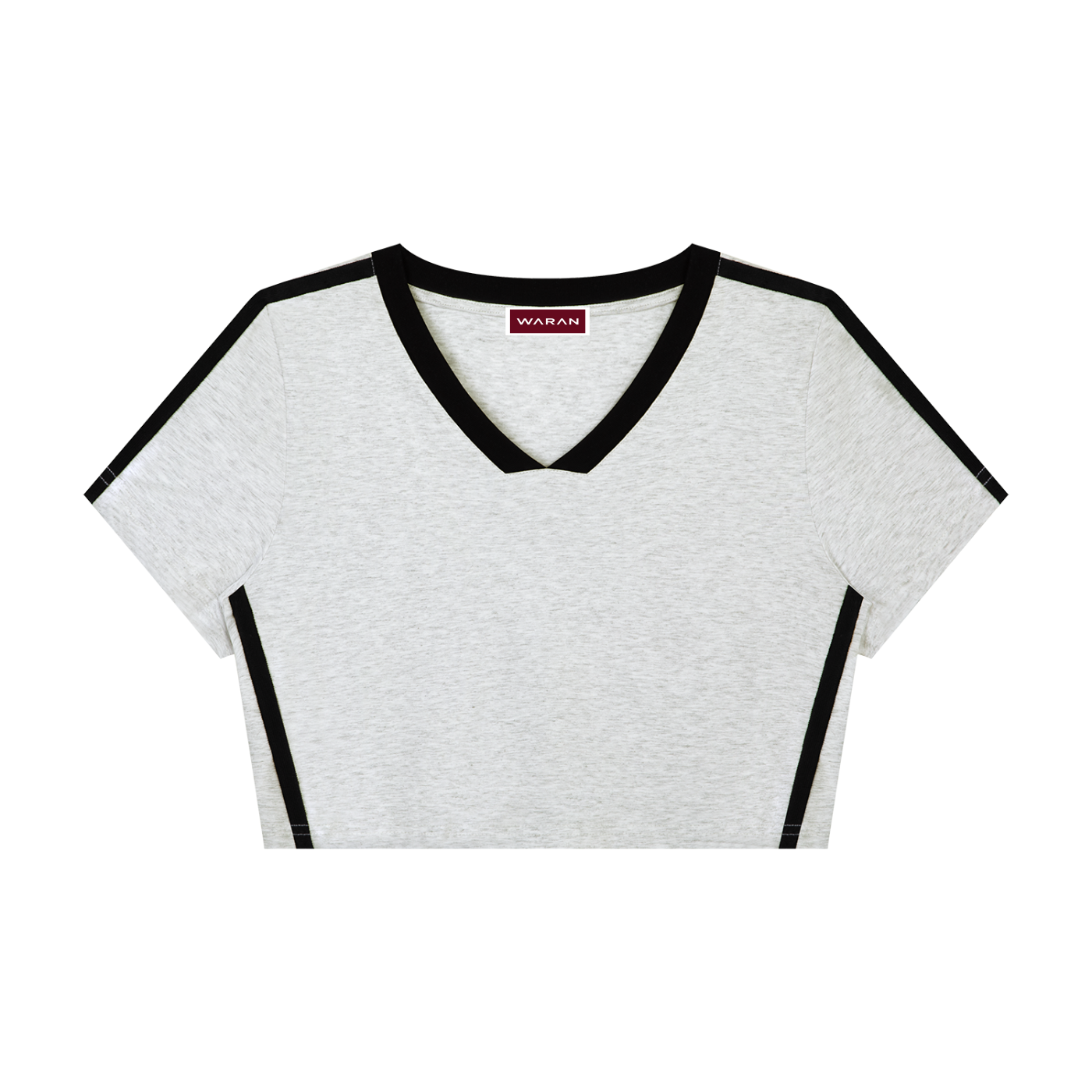 Women’s Slim Fit Color Block T-Shirt