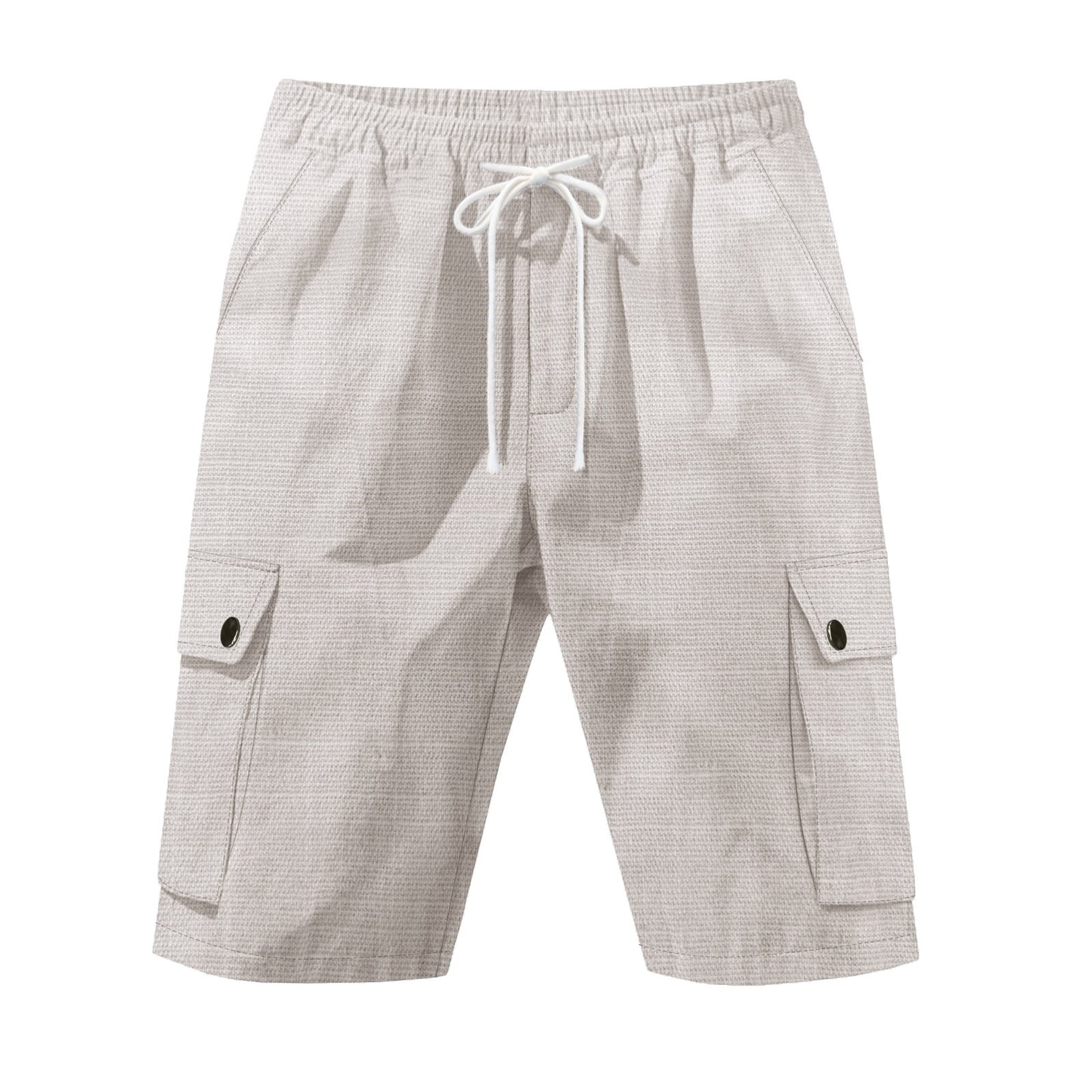 Bamboo Linen Casual Shorts