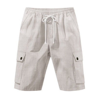 Bamboo Linen Casual Shorts
