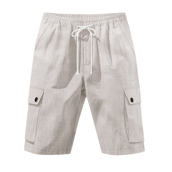 Bamboo Linen Casual Shorts
