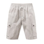 Bamboo Linen Casual Shorts
