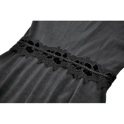 Dark in Love Selene Gothic Kimono Tail Dress