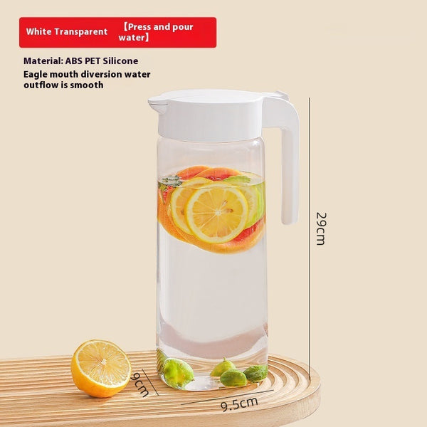 Press Type Plastic Cold Water Jug