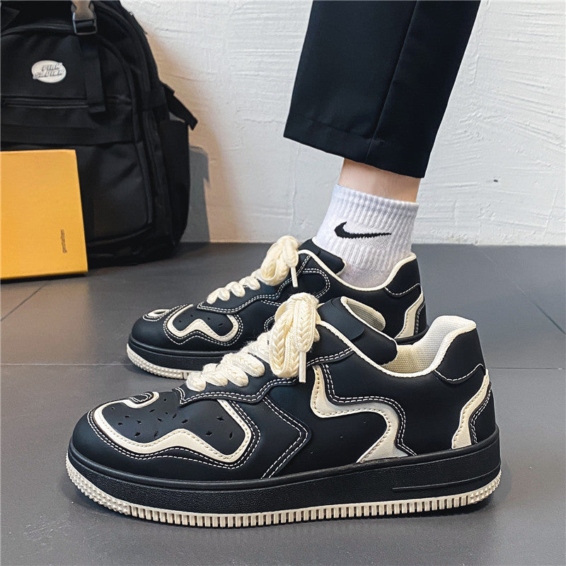 Mens Cricket Shoes Black Panda