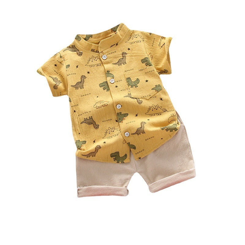 Baby Boy Short Sleeve Suit