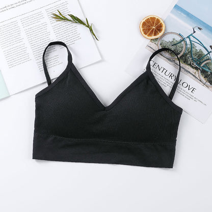 Women Tank Crop Tops Seamless