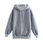 Diamond grid pullover hoodies