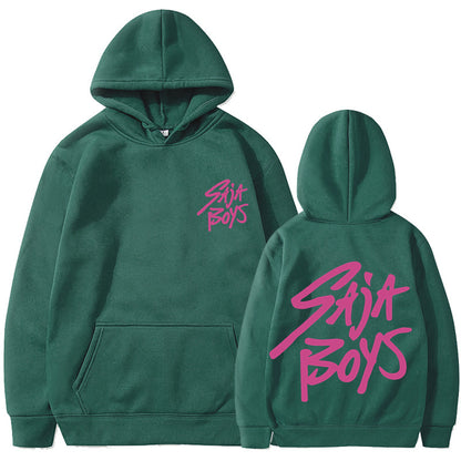 Saja Boys Unisex Hooded Sweatshirts