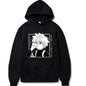 Harajuku-hunter war loose pullover hoodies