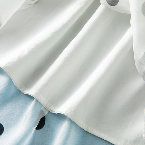 A-line hanging long skirt