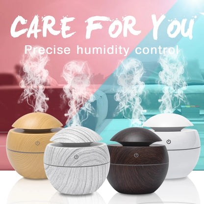 Mini USB Aroma Diffuser & Humidifier