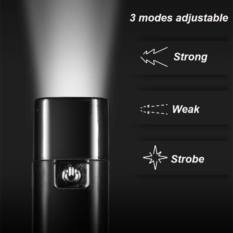 USB Rechargeable LED Torch