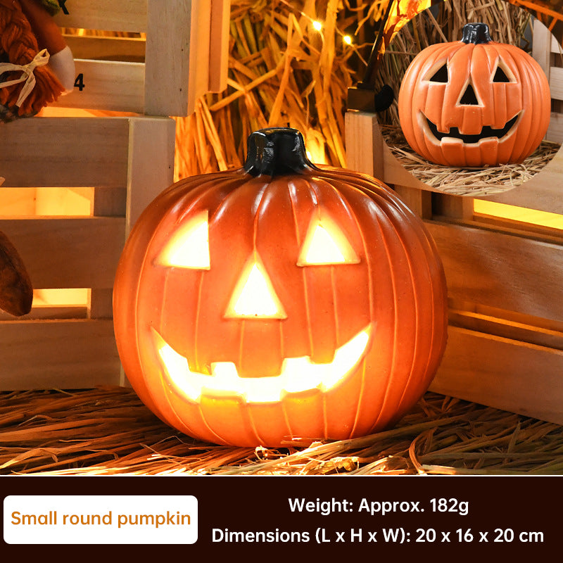 Halloween Pumpkin Lantern Luminous Prop – 1PC