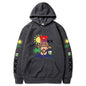Womens un verano sin ti around body bunny hoodie
