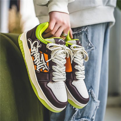Men's Round-Toe Fashion Shoes