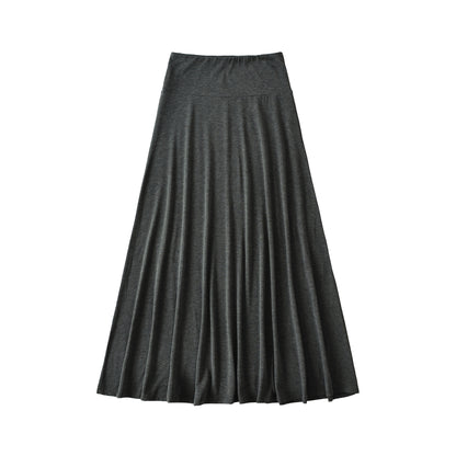 Sexy Bodycon Flared Skirt A-line Long Skirt Midi Skirt
