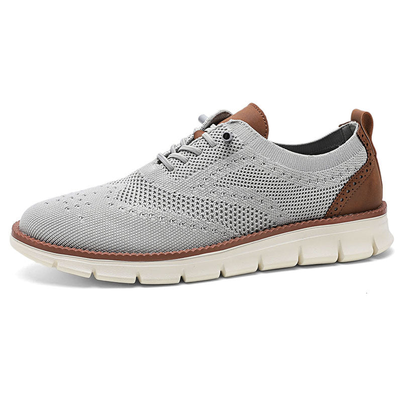 Lightweight lace up casual shoes