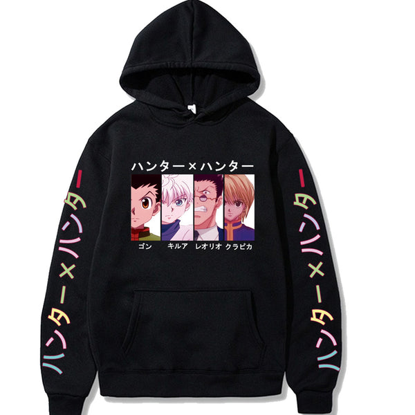 Fleece Hooded Pullover Sweatshirt