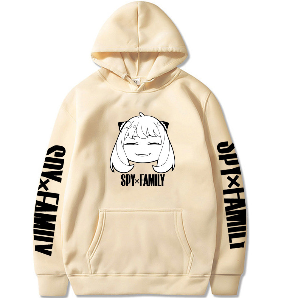Anya Hooded Sweatshirt Loose Hoodie Spy Family