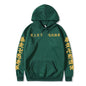 Fashionable plush and thick pullover hoodies
