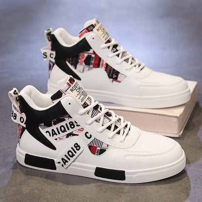 Trendy High Top Board Shoes