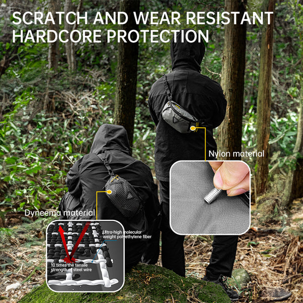 Sac banane de randonnée Hikeman - Léger et extensible
