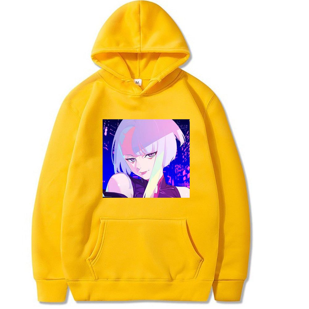 Lucy EDGERUNNERS Hooded Sweatshirt