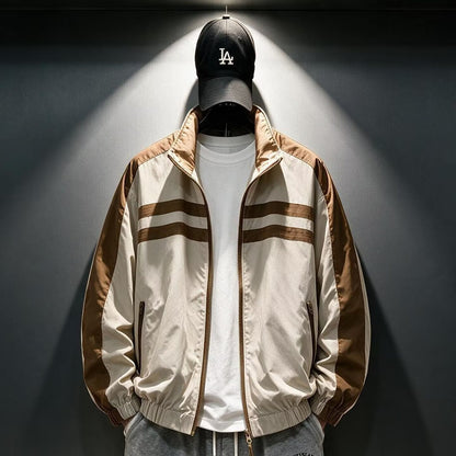 Men's Casual Stand Collar Jacket