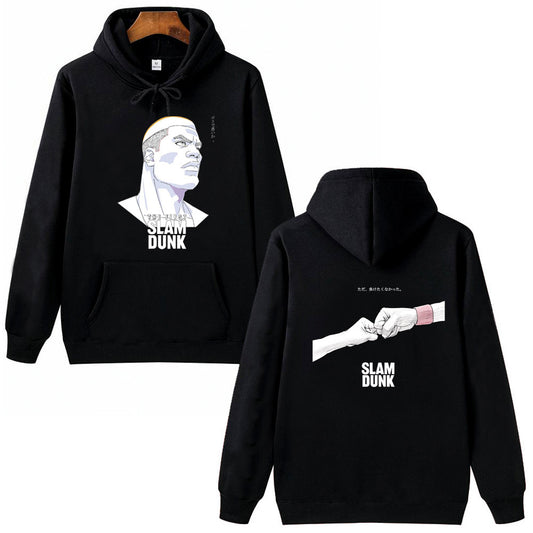 SLAM DUNK Sakuragi Hanamichi Ryukawa Maple hooded