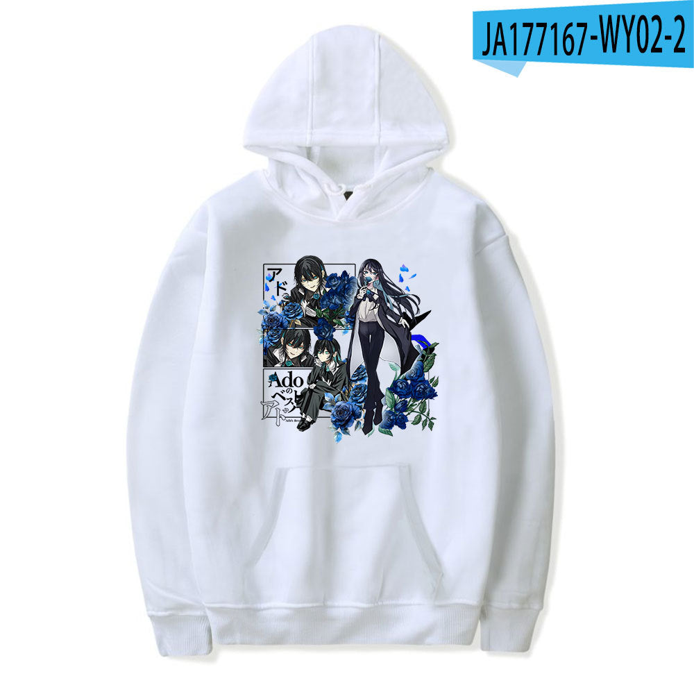 Ado anime pullover Hoodies