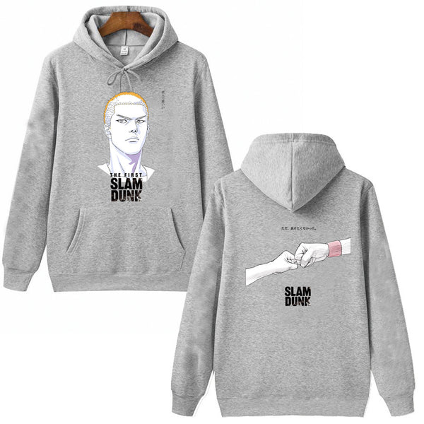 Men's Slam Dunk Basketball Hoodie