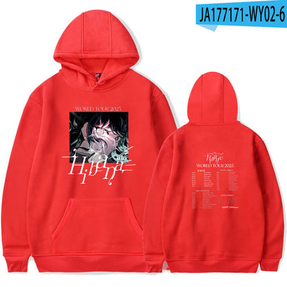 Ado anime pullover Hoodies