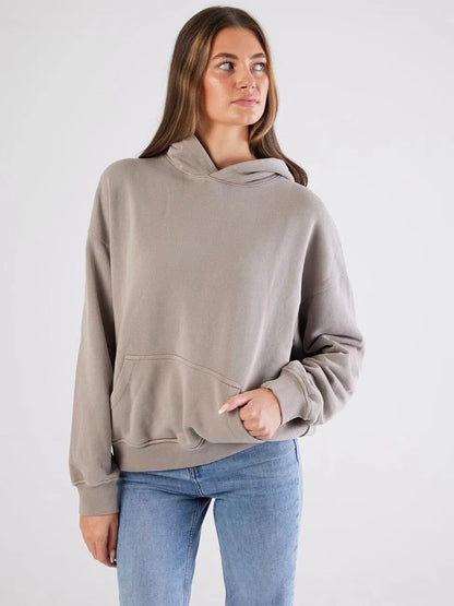 Positano Heavyweight Hoodie Beige