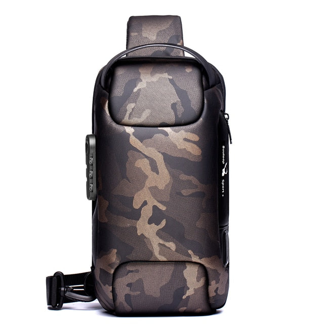 Waterproof Anti-Theft Crossbody Sling Bag