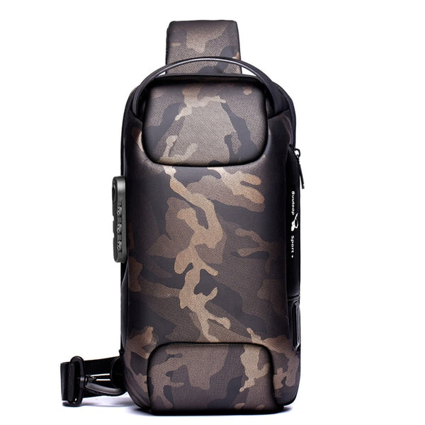 Waterproof Anti-Theft Crossbody Sling Bag