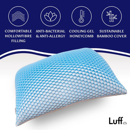 The Bamboo Honeycomb Pillow